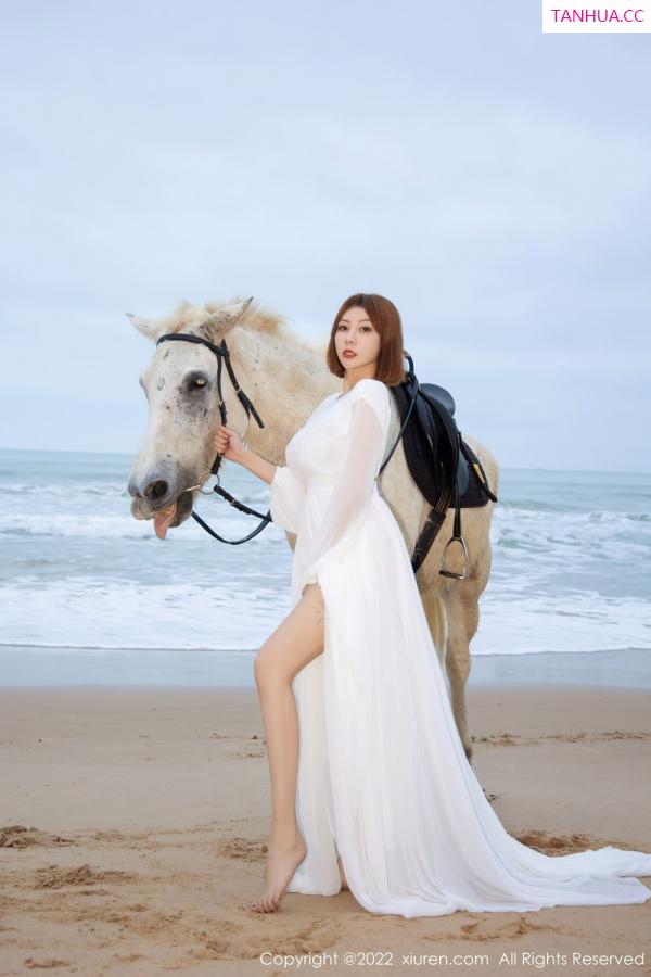 闫雪松 松果儿 [XiuRen]高清写真图 2022.04.12 No.4853 果儿Victoria第9张图片
